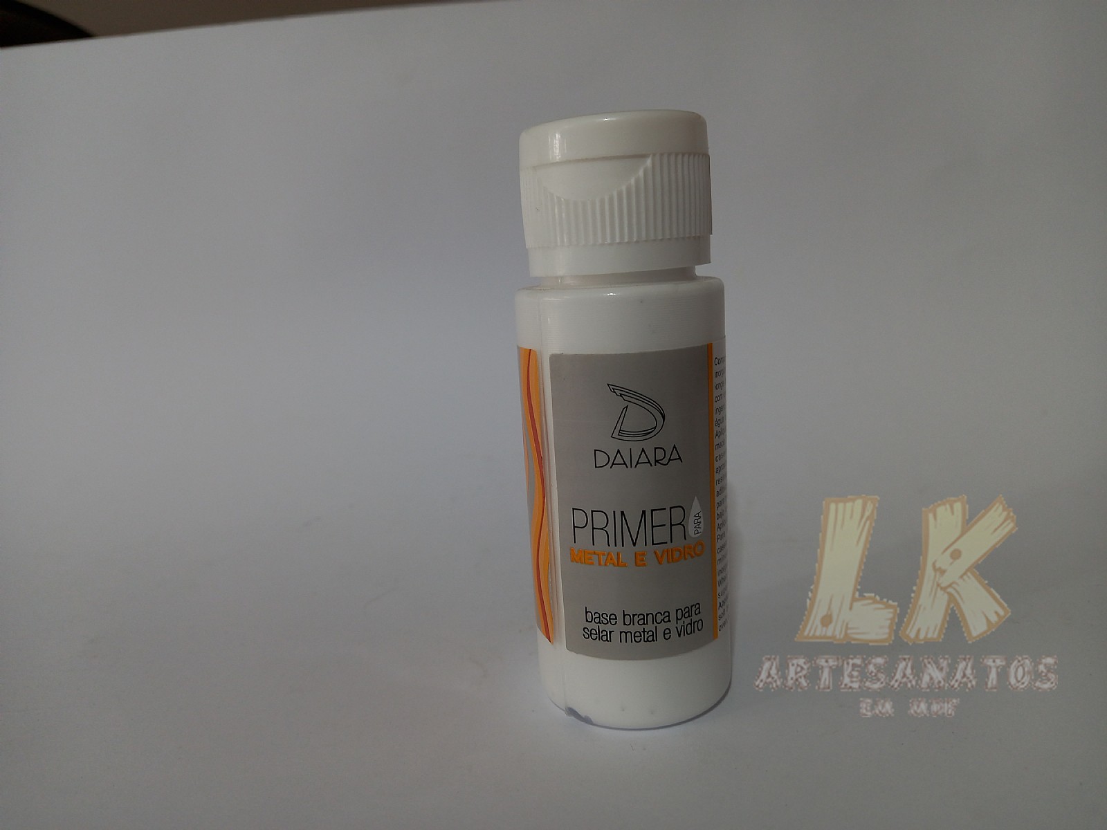 Primer metal e vidro